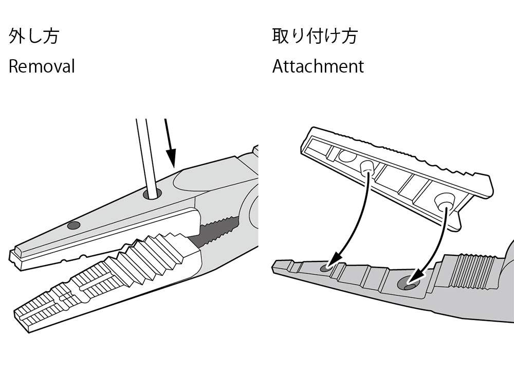 モチページ タミヤ】74166 ノンスクラッチ ラジオペンチII | GAGA WebSHOP